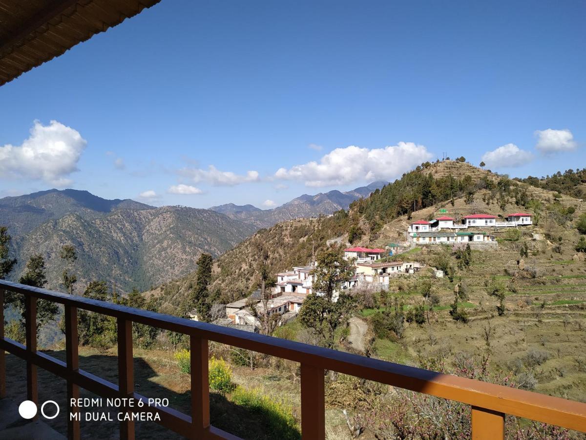 In Apple Estate Kanatal - Himalayan View Resort With Courteous Staff Exteriör bild