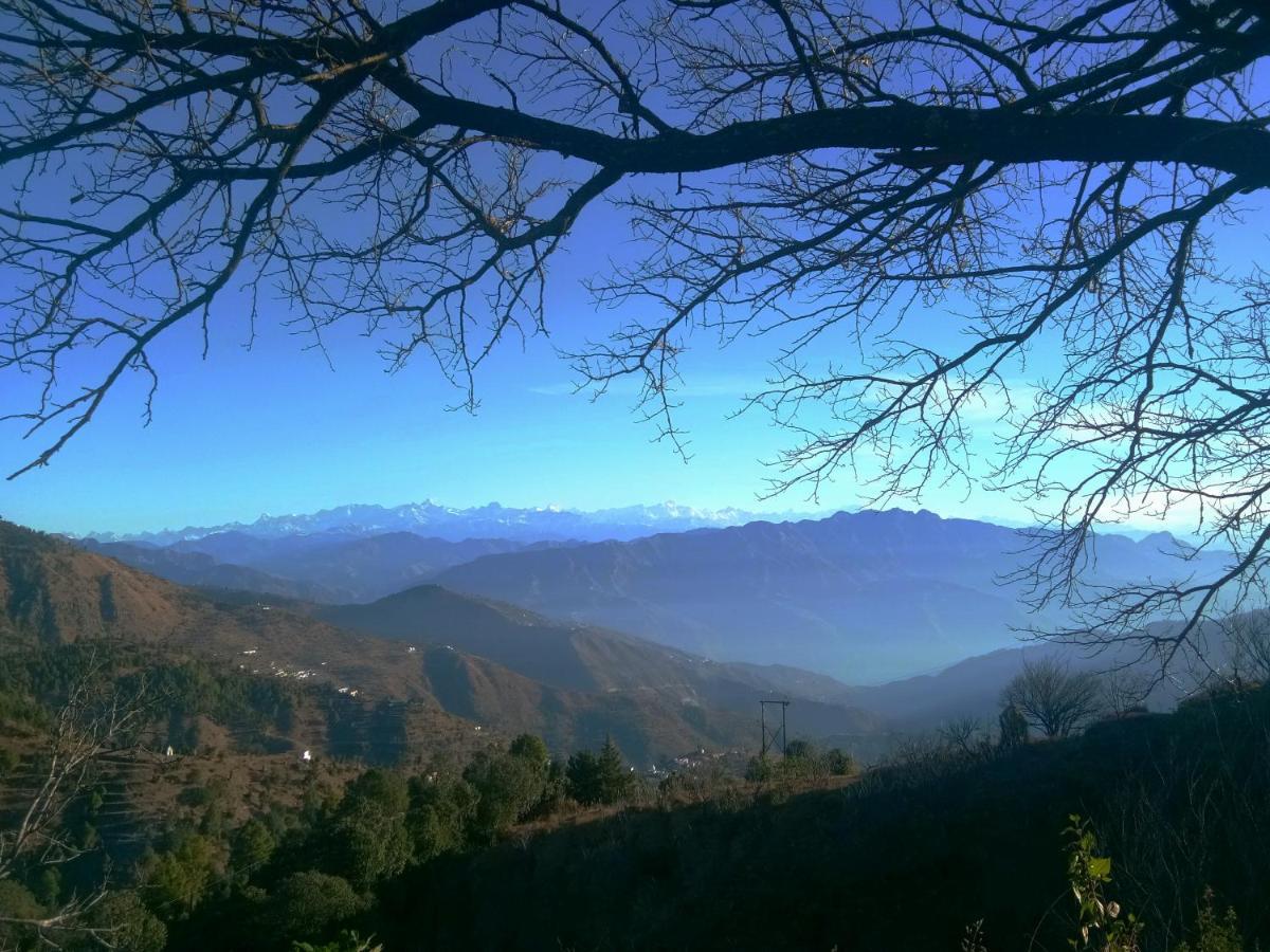 In Apple Estate Kanatal - Himalayan View Resort With Courteous Staff Exteriör bild