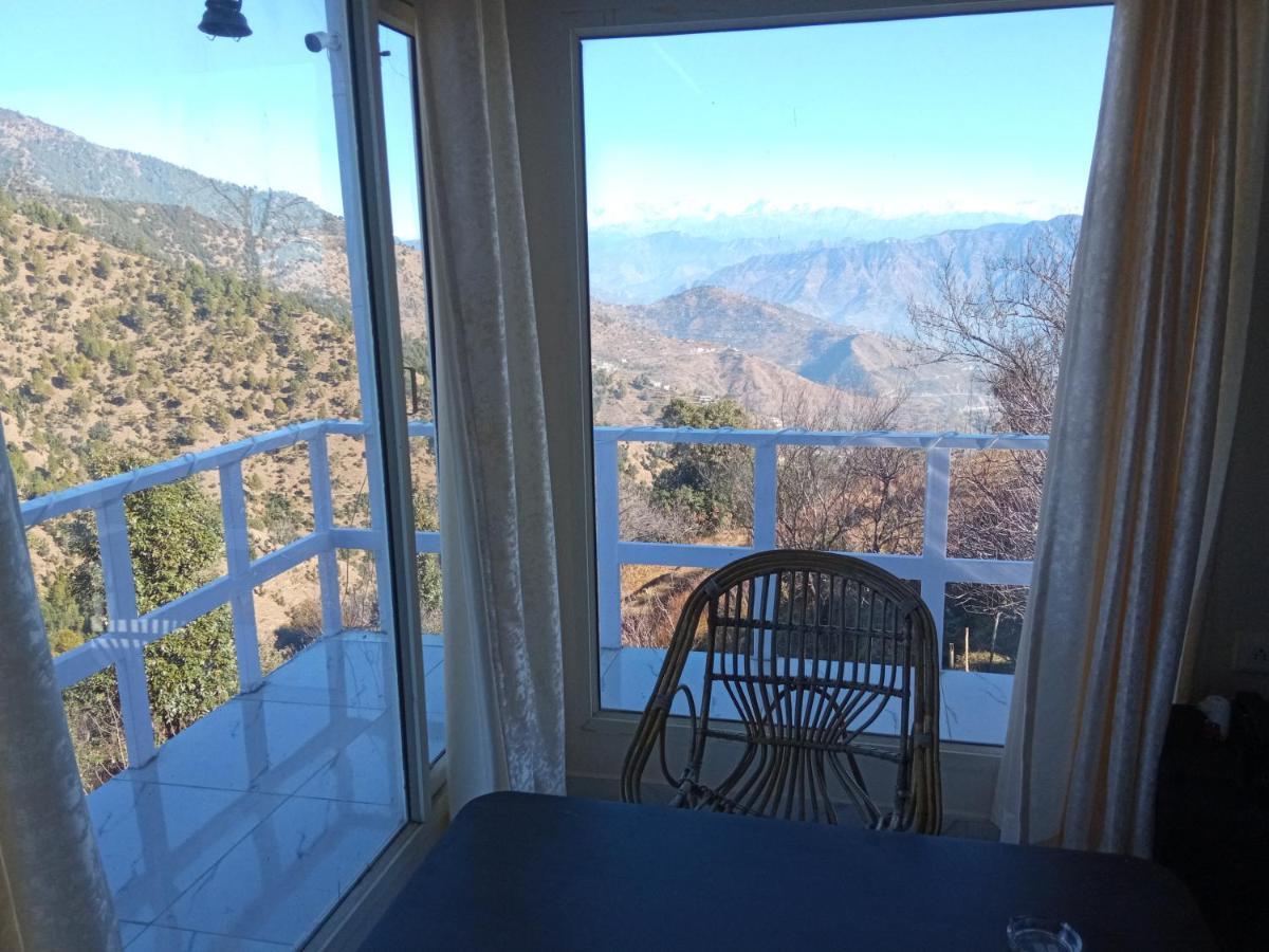 In Apple Estate Kanatal - Himalayan View Resort With Courteous Staff Exteriör bild